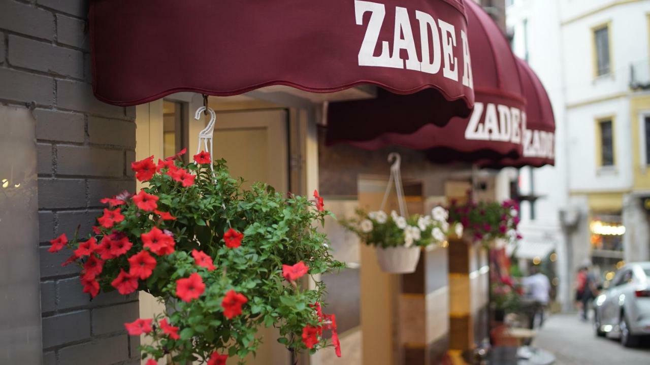 איסטמבול Zade Hotel מראה חיצוני תמונה