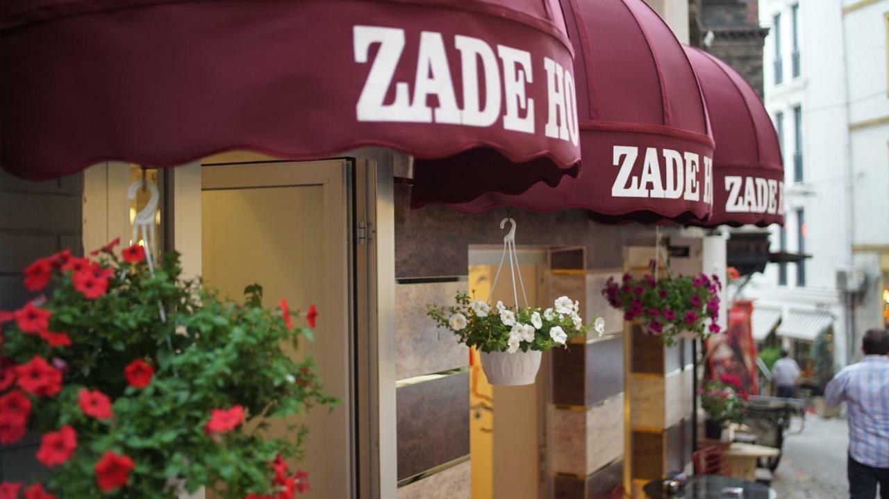 איסטמבול Zade Hotel מראה חיצוני תמונה